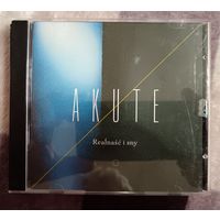 AKUTE - Realnasc I sny, CD