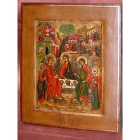 ИКОНА ТРОИЦА. МСТЕРА.