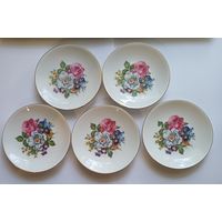 Тарелочки . Бавария. Цена за лот.