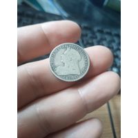 1 шиллинг 1897 Великобритания