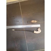 Старинная трубка рабочая. 18 в.