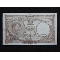 Бельгия 20 франков 1941г.