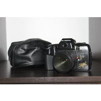 Пленочный фотоаппарат "Olympia", UF - 526709, BIG Royal view, чехол в комплекте.