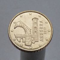 Андорра 50 евроцентов 2017