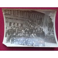 Фотография Сборной БССР. Ленинград. 60 гг.