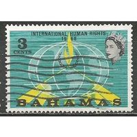 Багамы. Год Декларации по Правам человека. 1968г. Mi#274.