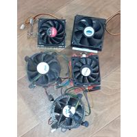 Вентиляторы охлаждения процессора ПК