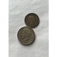 Испания 2 монеты