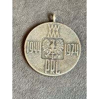 Редкие нагрудный знак медаль Польша. Много Лотов с рубля