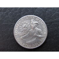 1\4 доллара,1976 Независимость. США.