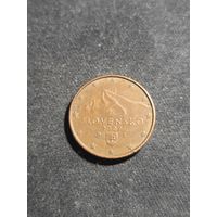 Словакия 1 евроцент 2009