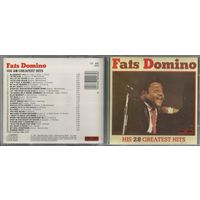 FATS DOMINO His 28 Greatest Hits (аудио CD Италия)