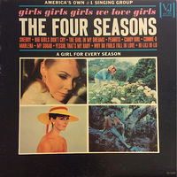 The Four Seasons – Girls, Girls, Girls - We Love Girls, LP 1965