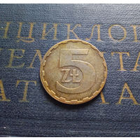 5 злотых 1986 Польша #03