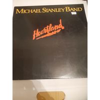MICHAEL STANLEY BAND "HEARTLAND" 1980 USA EMI AMERICA SW17040  NM