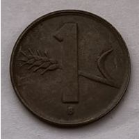 Швейцария, 1 раппен, 1949 год, VF