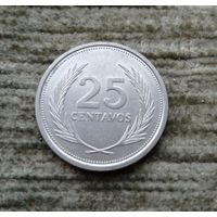 Werty71 Сальвадор 25 сентаво 1992