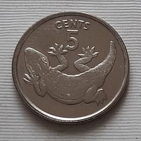 5 центов 1979 г. Кирибати