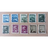 ГАШЕННЫЕ МАРКИ. АВСТРИЯ.