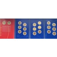 Австралии 1 доллар 2023 г. Австралийская футбольная лига 20 монет в альбоме