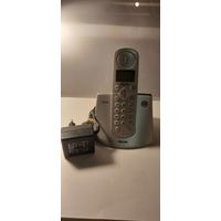 Радио телефон PHILIPS, рабочий, на запчасти, восстановление