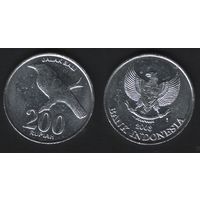 Индонезия km66 200 рупий 2003 год (_брак(om1(0(2 малый разворот ТОРГ
