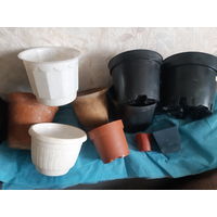 Вазоны, кашпо для цветов.