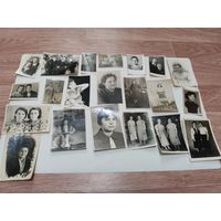 Фотографии советских девушек женщин