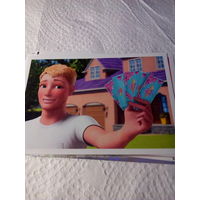 Наклейки Барби 2021 год. 47