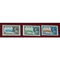 Гонконг** 1935 омнибус 25 лет коронации Георга