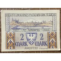 Нотгельд 2 марки 1922 год. Арнсберг. Веймарская республика