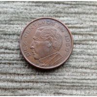 Werty71 Мексика 10 сентаво 1959