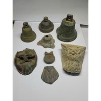 Красивые вещи старинные. (колокольчики, подставка красивая идр.). С рубля, без м.ц. См. др. мои лоты