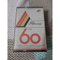 Кассета  RANGE CHROM 60. И. Аллегрова