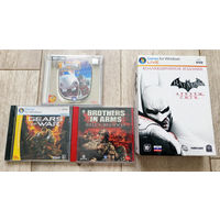 Batman.Far Cry.Painkiller.Mass Effect.Gears Of War.Brothers In Arms.Rayman