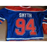 Хоккейная майка канадского нападающего хоккейного клуба  "Oilers" NHL