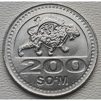 Узбекистан 200 сом (сум) 2018