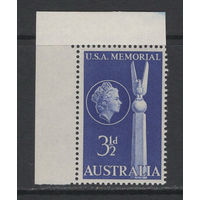 Австралия 1955** Мемориал