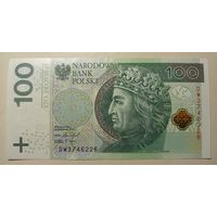 Польша. 100 злотых 2018 года, серия DW