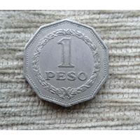 Werty71 Колумбия 1 песо 1967