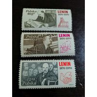 Польша 1970 Ленин