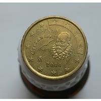10 евроцентов 2004 Испания