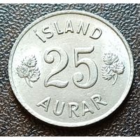 Исландия 25 эйре, 1965    ( 1-4-7 )