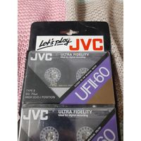 Кассета  JVC UF II - 60. цена за одну.