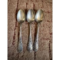 Мельхиоровые ложки. Цена за все