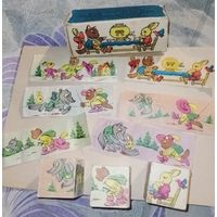 Кубики СССР 1981