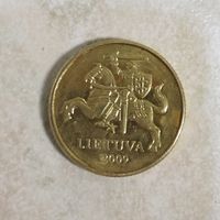 20 центов 2009 Литва