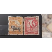 РАСПРОДАЖА. КЕНИЯ, УГАНДА, ТАНГАНИКА 1954г. Гаш.