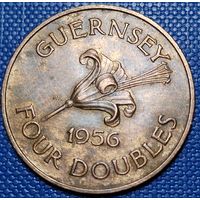 Гернси 4 дубля 1956 г.