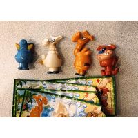 Горгульи животные. Серия 2009г